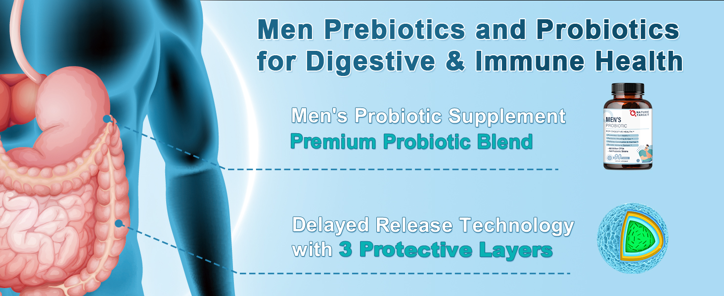 PROBIOTICS FOR MEN