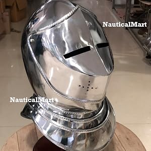Medieval Closed Knight Armour
