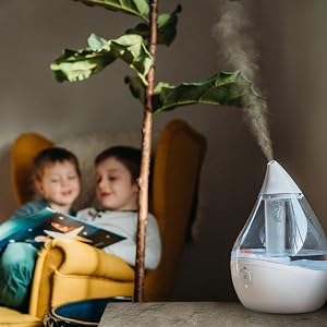 droplet humidifier half gallon