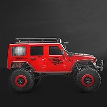 WLtoys 104311 RC Car,4WD 2.4Ghz Remote Control Car, Hobby RC Crawlers ,Off-Road RC Truck