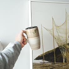 ceramic travel mug