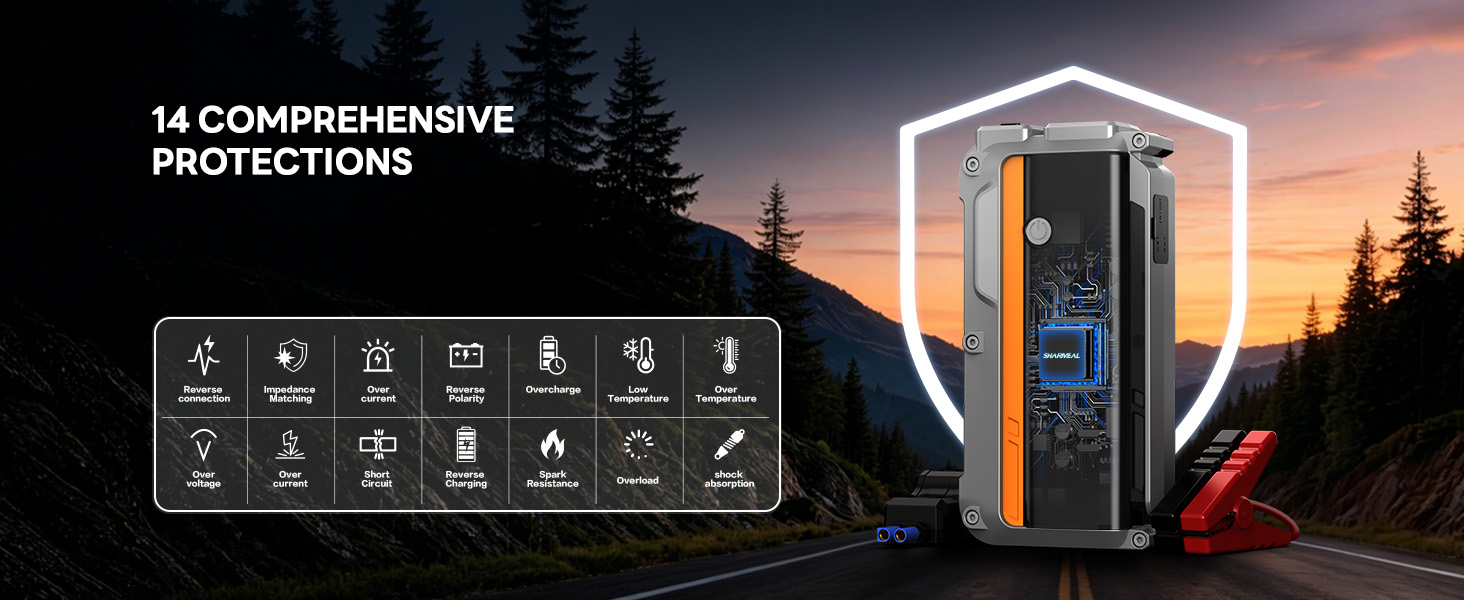 jump starter power pack