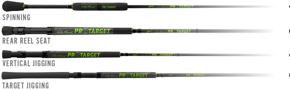 lews fishing spinning rod Wally marshall speed shooter pole gear lew's