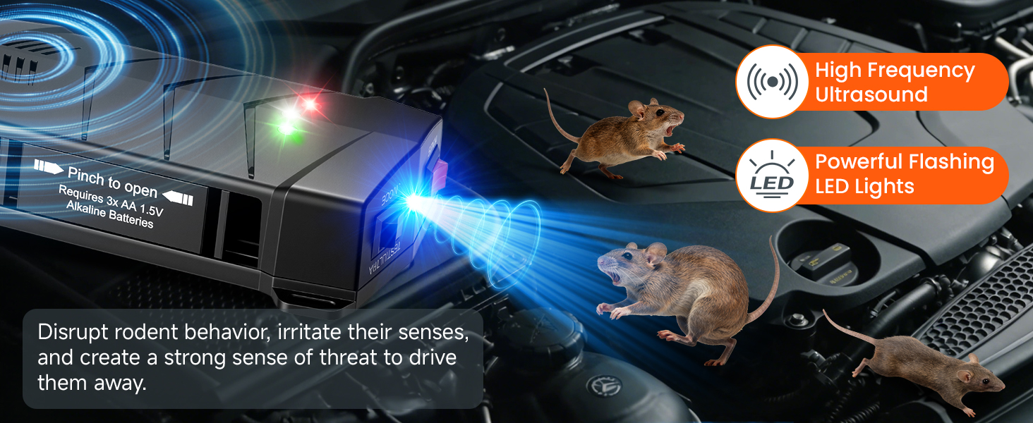 ultrasonic pest repeller