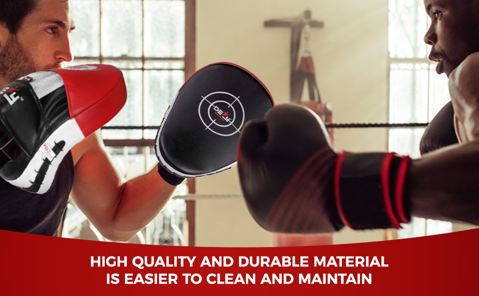 Focus mitts Coach pads Punch mitts Hand target pads Strike training pads