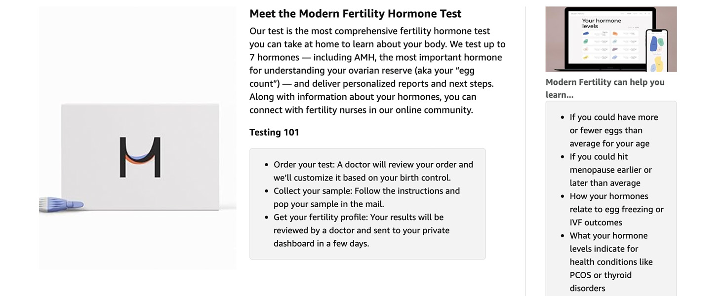 hormone Test