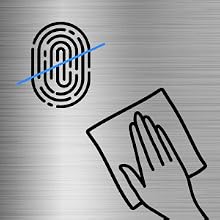 Fingerprint-Proof Stainless Steel
