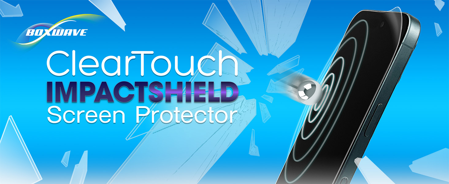 BoxWave ClearTouch ImpactShield Screen Protector