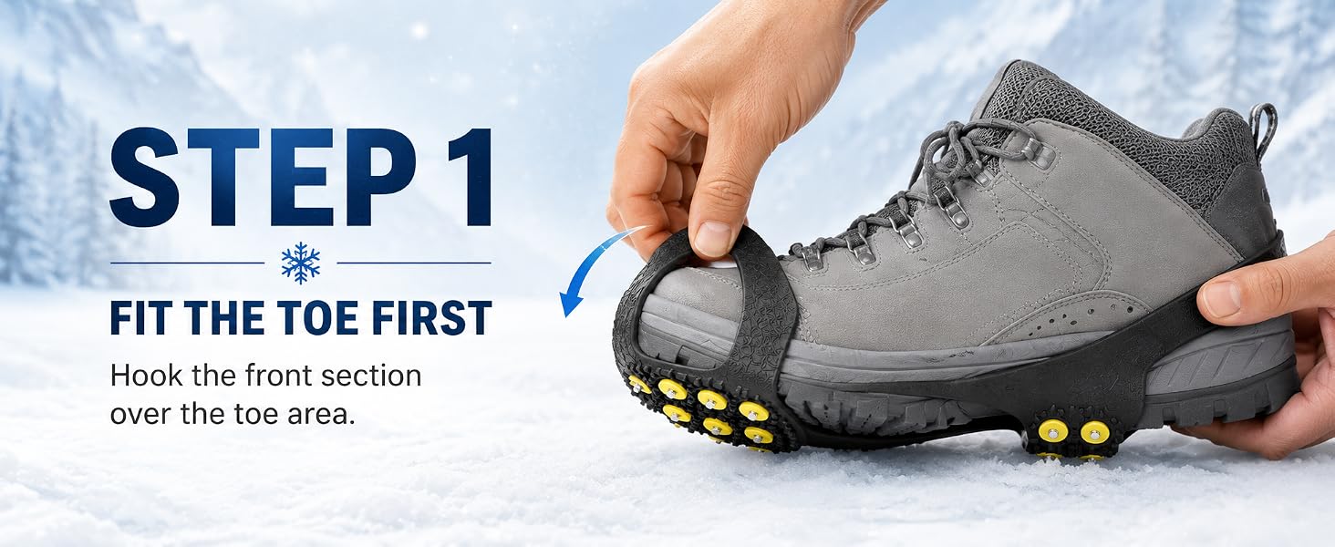 ice cleats for shoes and boots