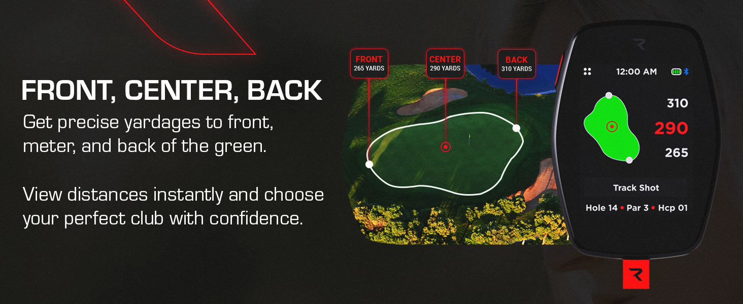 advanced golf rangefinders laser technology golf tracker smartphone compatible digital display