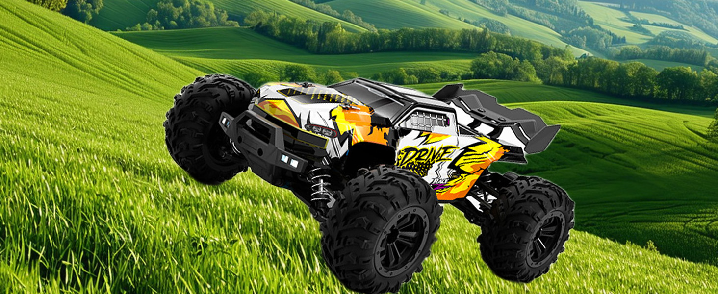 Brushless RC Car