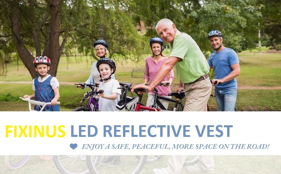 Fixinus Led Reflective Vest