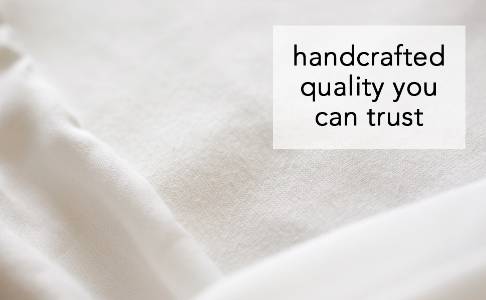 Handcrafted quality you can trust