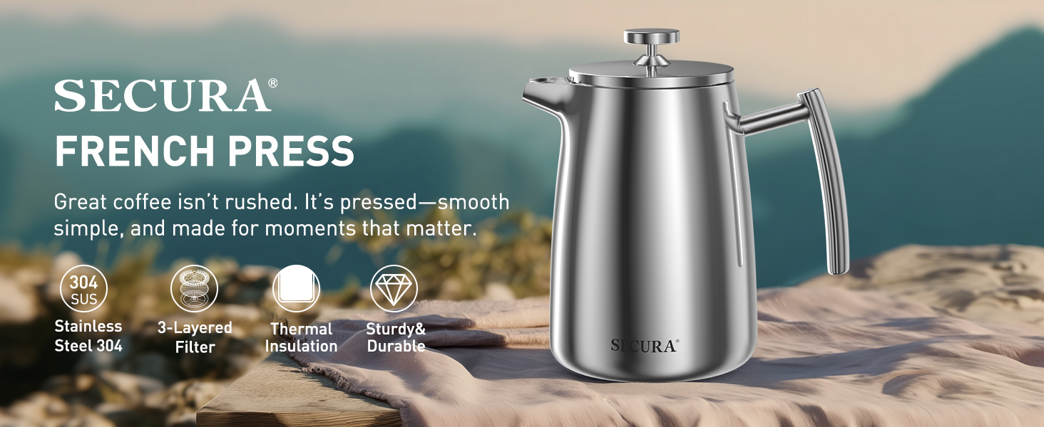 french press 50 oz
