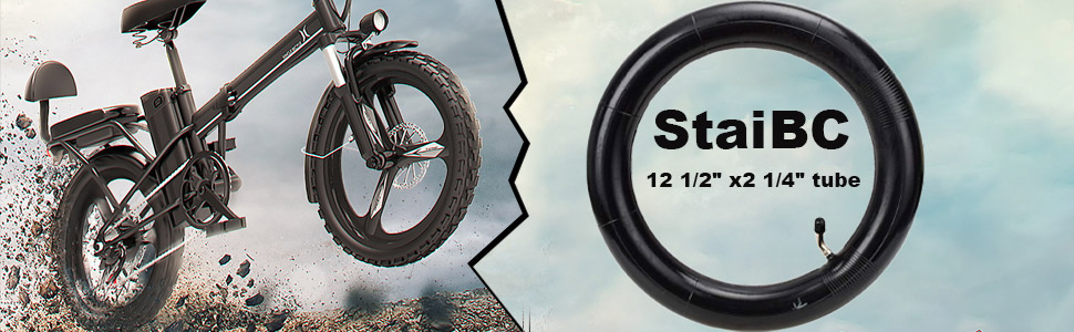 12.5" Scooter Inner Tube