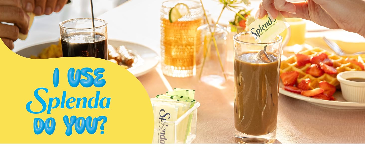 Splenda Zero Calorie Sweetener