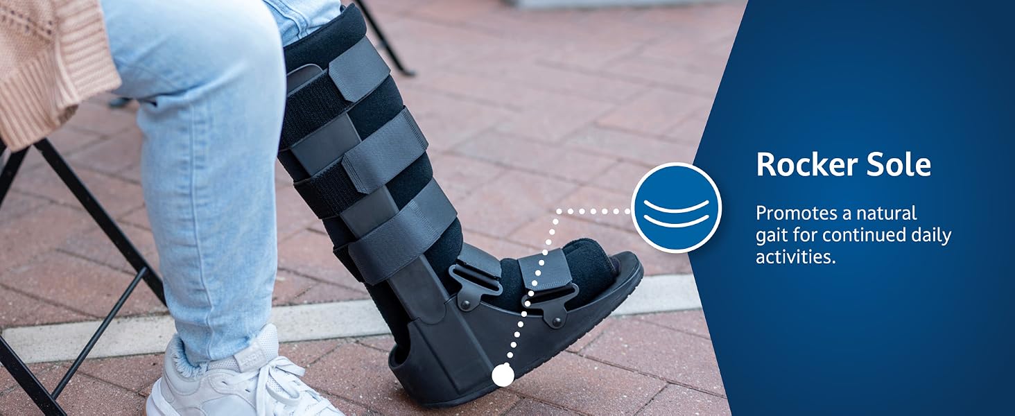 1400 Tall Cam Walker Fracture Boot