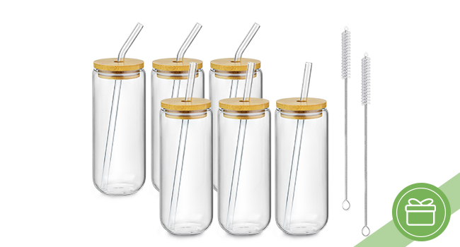 glass cups