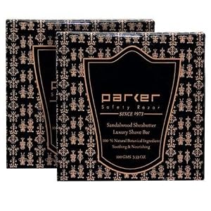 Parker Sandalwood &amp;amp;amp; Shea Butter Shaving Soap