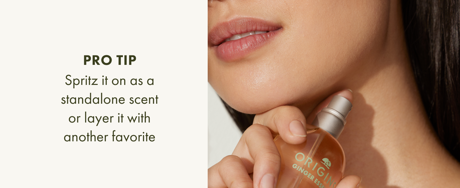 Pro tip: spritz it on as a standalone scent or layer it with another favorite.