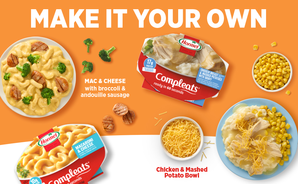 Make it your own with adding ingredients
