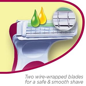 razor; womens shaver; bikini trimmer; gillette; venus; refills; blades; bumps; schick; intuition