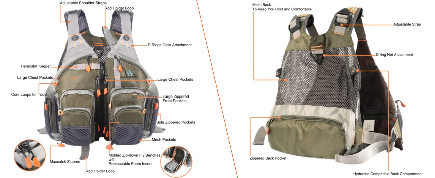 fly vest