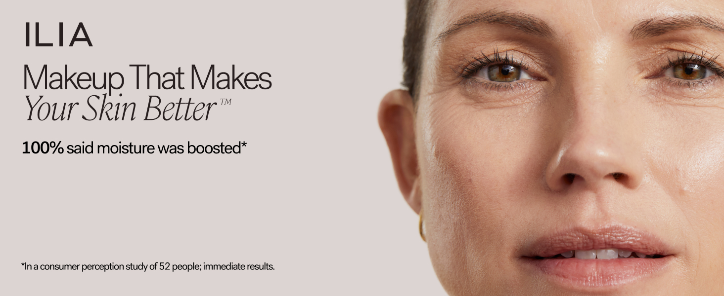 Super Serum Skin Tint users all said moisture was boosted in a consumer study.