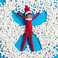Scout Elf Snow Angel