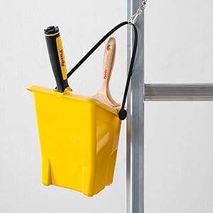 yellow pail bucket