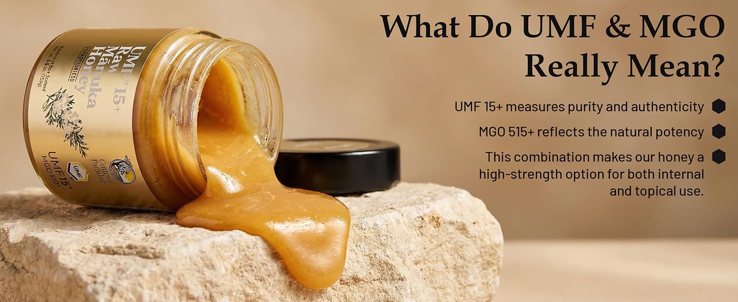 Raw Manuka Honey