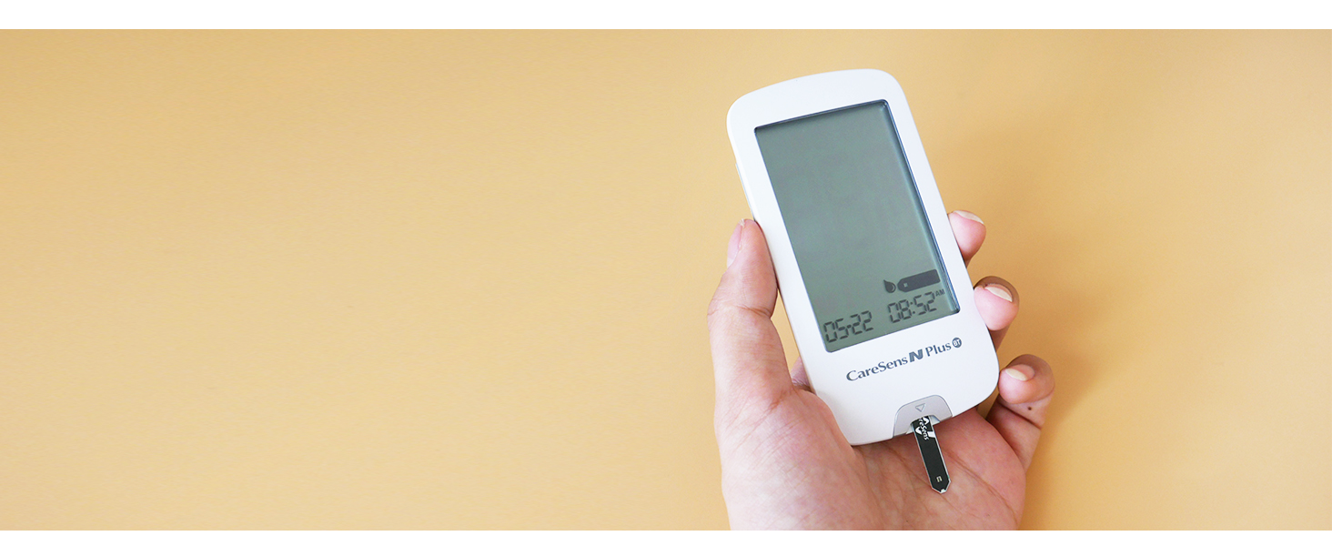 CareSens N Blood Glucose Monitoring System Blood Sugar Meter Diabetes