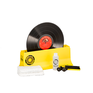 complete spin-clean record washer kit