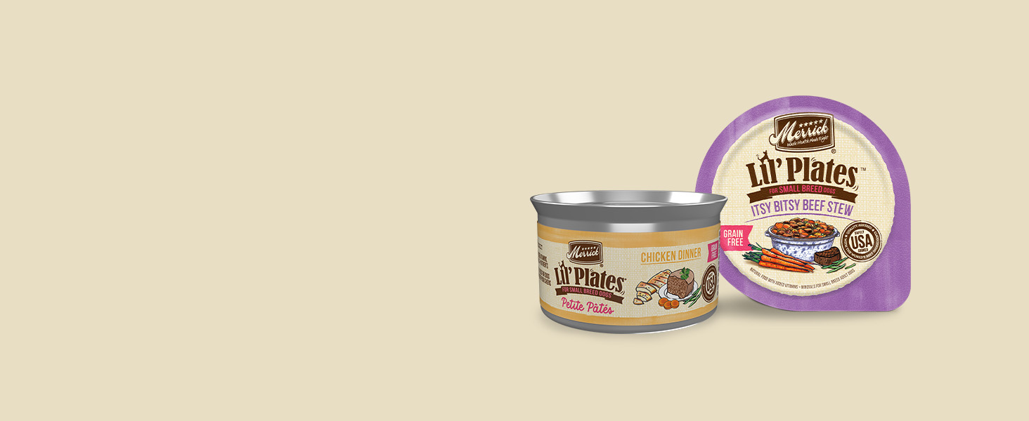 Image of Merrick Lil' Plates wet dog food