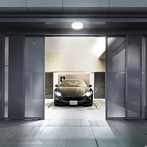 Installed in Garage
