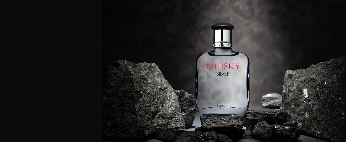 whisky silver eau de toilette fragrance perfume for men