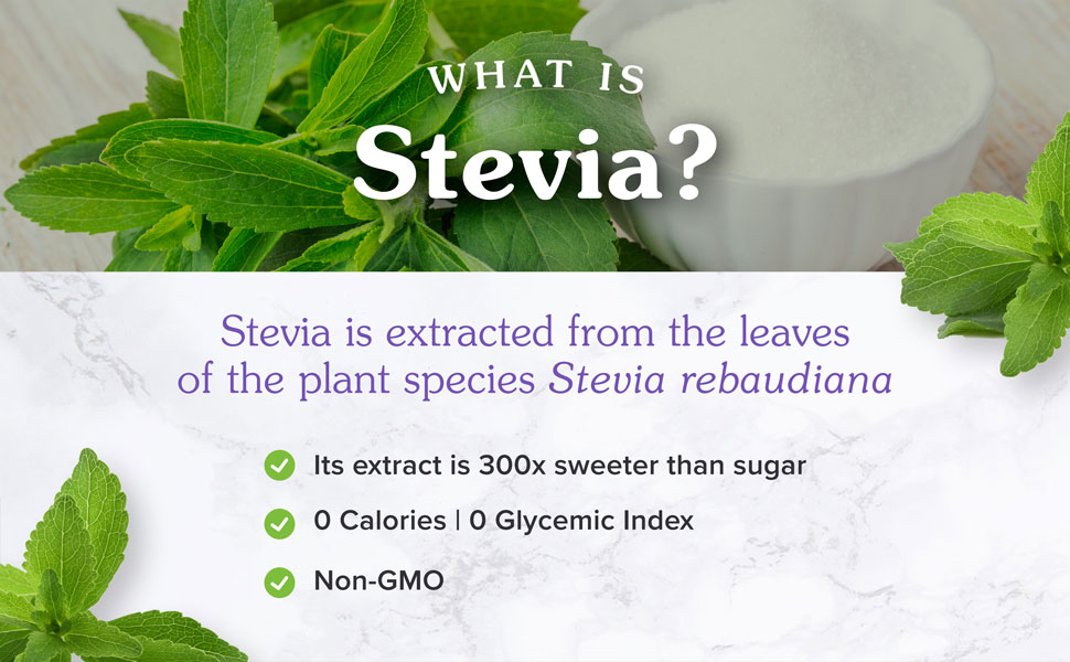 NuNaturals Stevia