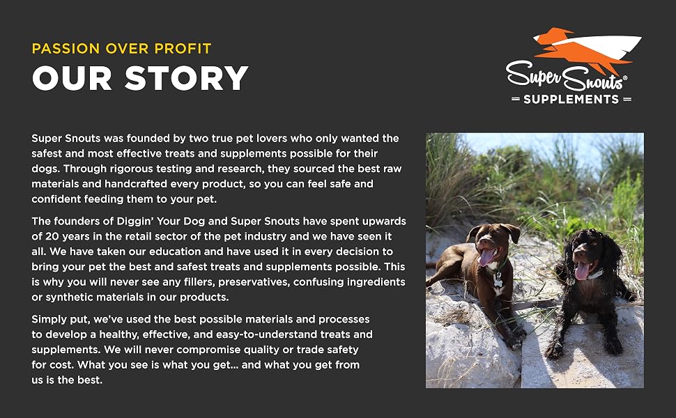 super snouts story