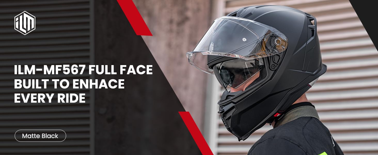 Motorcycle riding helmet