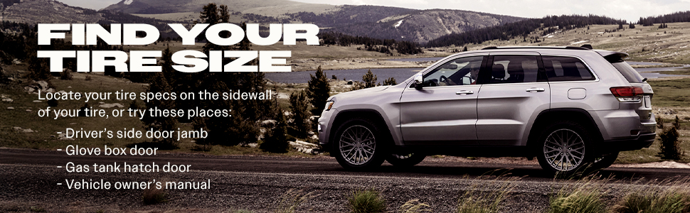 Find your tire size