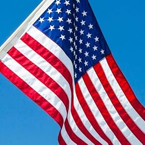 American Flag by Grace Alley