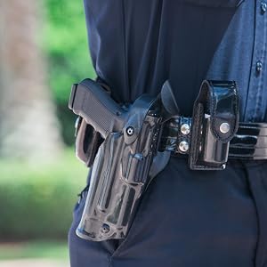 Safariland Gun Holster 6360 Duty Holster OWB Holster ALS SLS Outside-the-waistband blackhawk holster