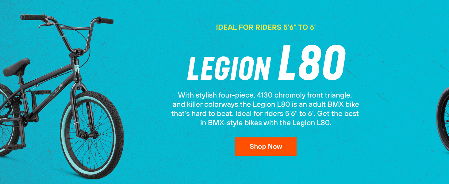 Legion L80 boy wheel year bicicleta training dirt adult freestyle legion para electric