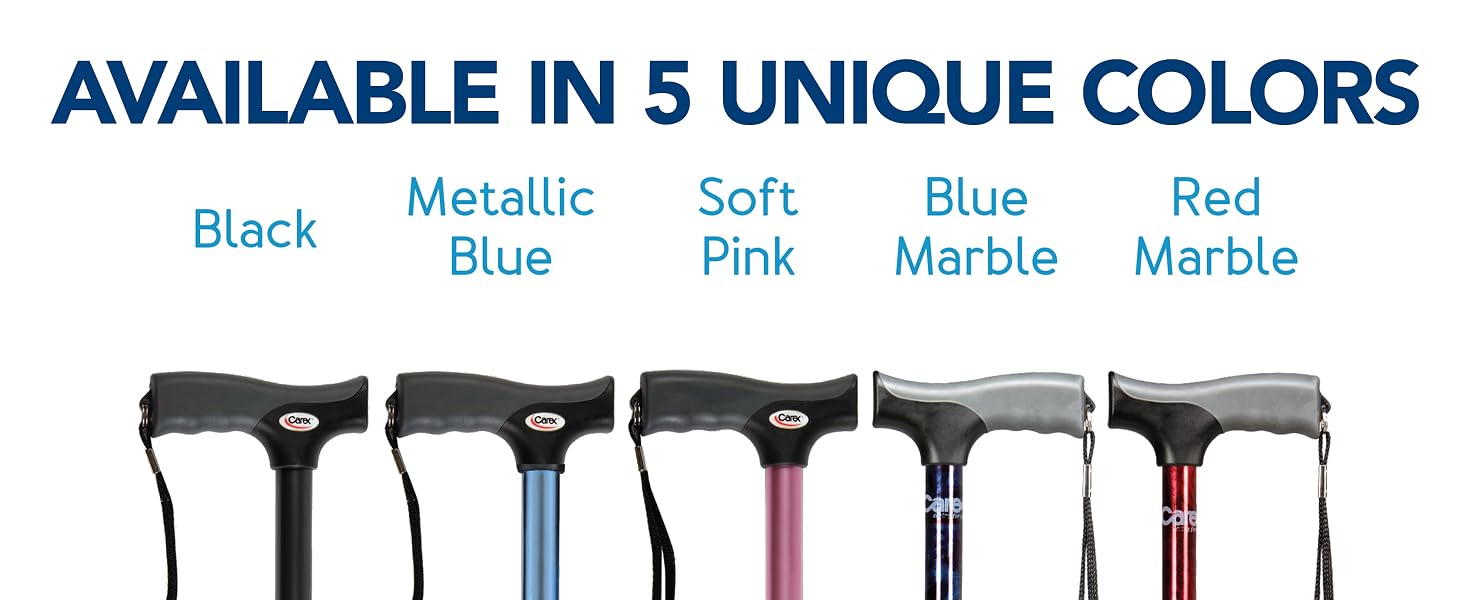 Soft Grip Derby Walking Cane Black for Mobility