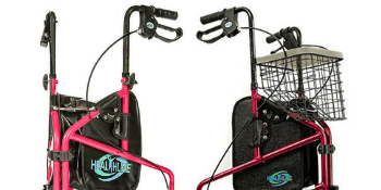 Three Wheeled Rollator, Three Wheeled walker, 3 Wheeled Walker Rollator