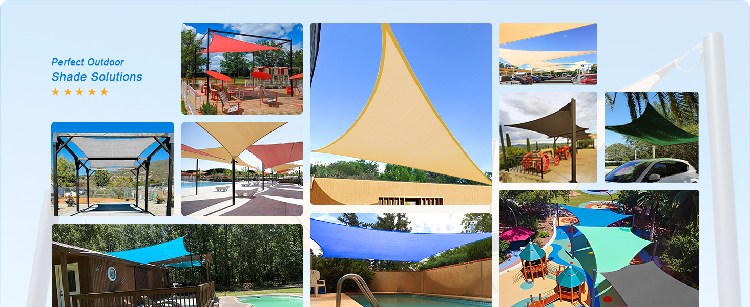sunshade sail