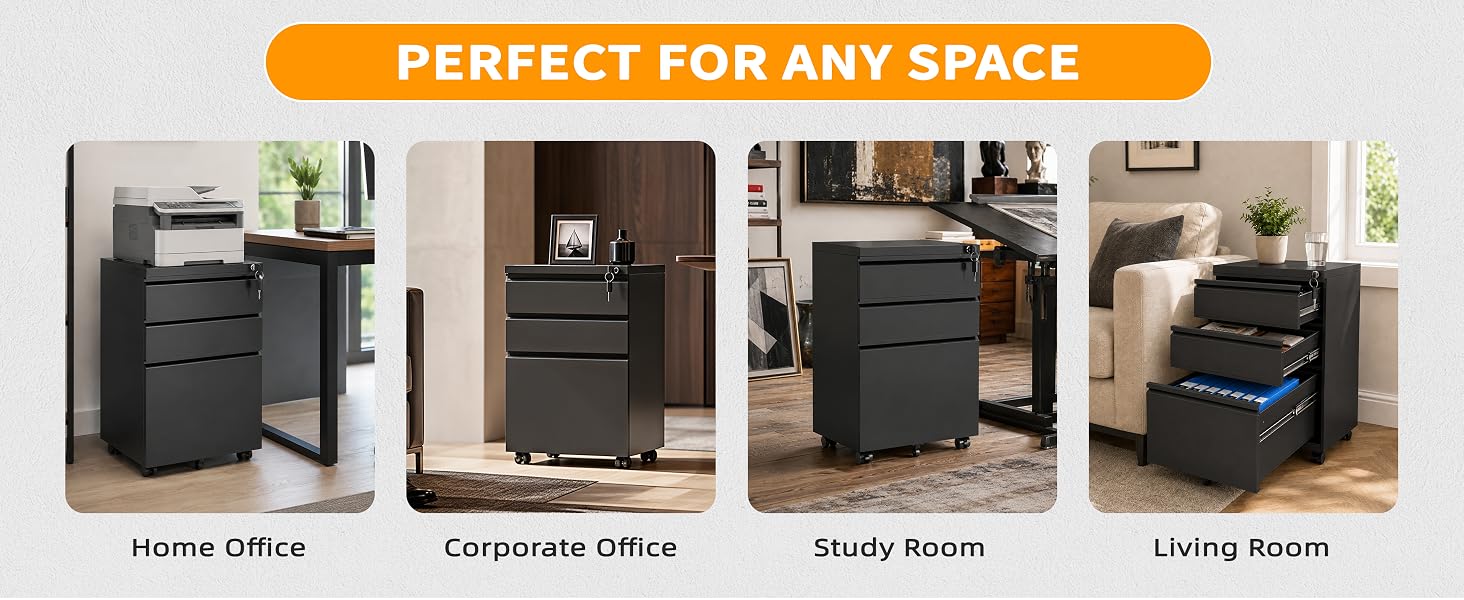 PERFECT FOR ANY SPACE