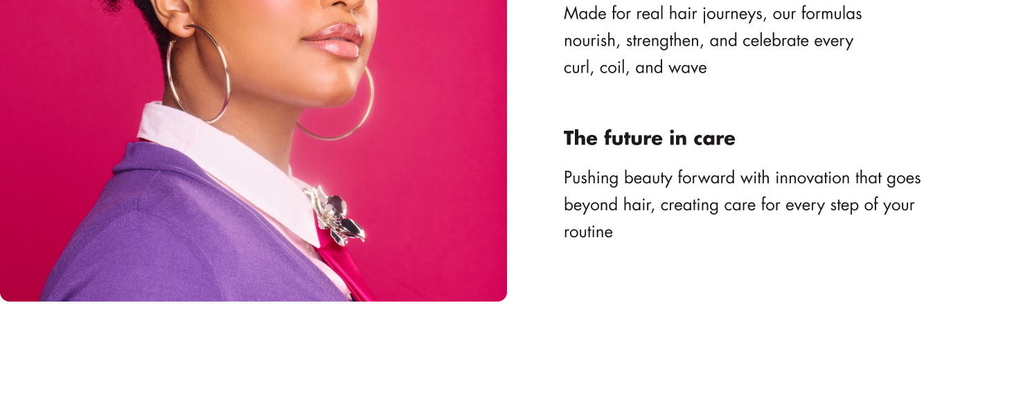 shampoo, conditioner, and styling Gel for curly hair types