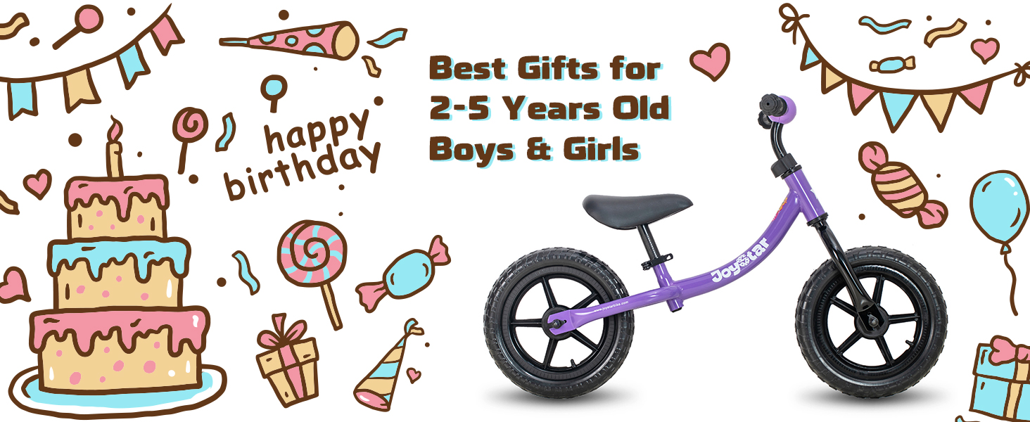birthday gift bike for kids