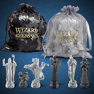 harry potter, wizard, chess, set